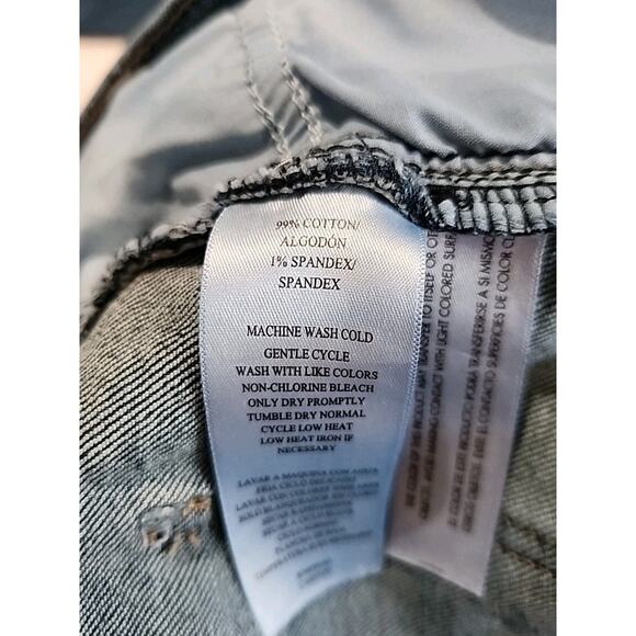 Calvin Klein Denim Jeans Women's Size 10 Medium Blue Straight Leg - Picture 5 of 12